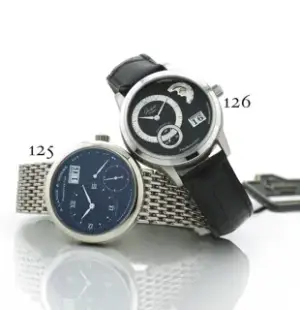 A. Lange & Söhne A. Lange & Söhne Lange 1 39mm White gold Blue