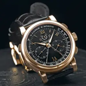 A. Lange & Söhne A. Lange & Söhne Double Split 43mm Rose gold Black