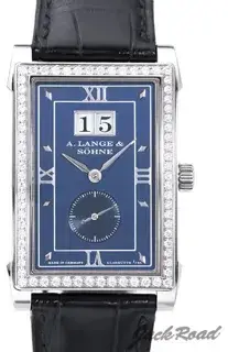 A. Lange & Söhne A. Lange & Söhne Cabaret 808.029/LS1073ZA 25.5mm White gold Blue