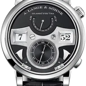 A. Lange & Söhne A. Lange & Söhne ZeitwerkStriking Time 18K White Gold Men's Watch