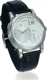 A. Lange & Söhne A. Lange & Söhne Lange 1 101.025 38.5mm Platinum Silver