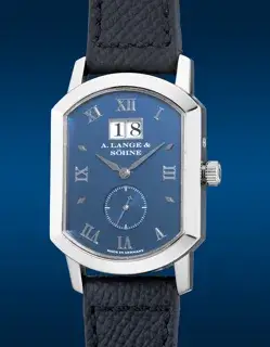 A. Lange & Söhne A. Lange & Söhne Grand Arkade 106.027 38mm White gold Blue