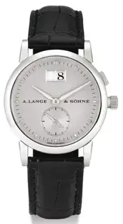 A. Lange & Söhne A. Lange & Söhne Saxonia 34mm Platinum Silver
