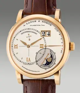 A. Lange & Söhne A. Lange & Söhne Grand Lange 1 119.032 42mm Rose gold Silver