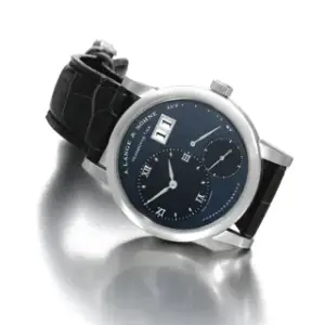 A. Lange & Söhne A. Lange & Söhne Lange 1 38.5mm White gold Blue
