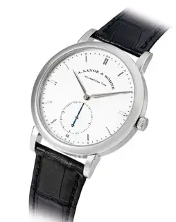 A. Lange & Söhne A. Lange & Söhne Saxonia 40.5mm White gold White