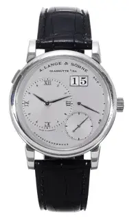 A. Lange & Söhne A. Lange & Söhne Lange 1 101.005 38mm Platinum Silver