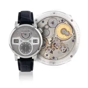 A. Lange & Söhne A. Lange & Söhne Zeitwerk LSLS1402M 43mm Platinum Silver