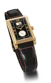A. Lange & Söhne A. Lange & Söhne Cabaret 26mm Rose gold Black