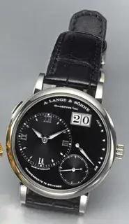 A. Lange & Söhne A. Lange & Söhne Grand Lange 1 MVT 108652 41mm White gold Black