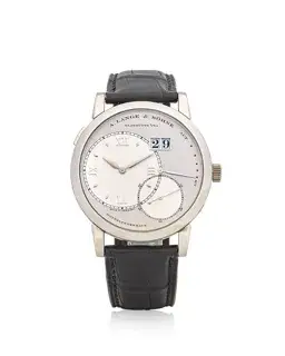 A. Lange & Söhne A. Lange & Söhne Grand Lange 1 115.025 41.9mm Platinum Silver