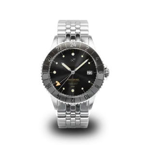 About Vintage 1982 GMT World Traveler, Steel / Warm Grey & Cool Grey