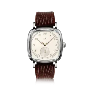 About Vintage 1954 Amalfi Mechanical, Steel / Off White