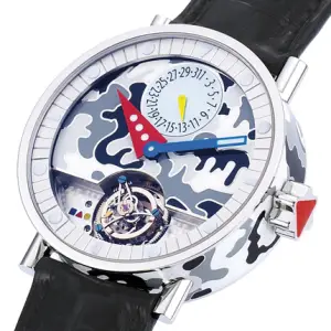Alain Silberstein Tourbillon Black Storm