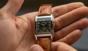 Alpina Heritage Carrée Automatic 140 Years