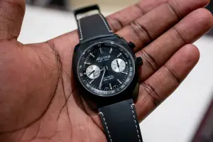 Alpina Startimer Pilot Heritage Chrono Blackout