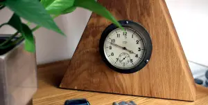 Alpina 8 Days Mantle Clock