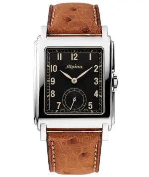 Alpina Alpiner Heritage Carrée Automatic 140 Years