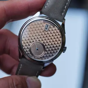 Andersen Genève Jumping Hours Rising Sun Edition