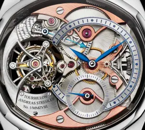 Andreas Strehler Transaxle Remontoir Tourbillon