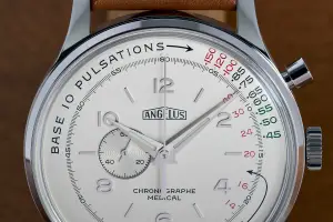 Angelus Chronographe Médical x Massena LAB