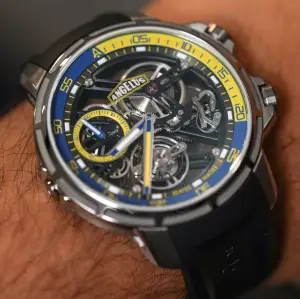 Angelus U50 Diver Tourbillon