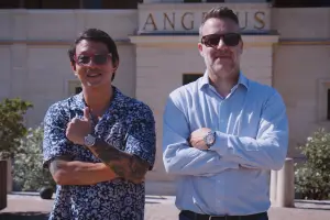 Angelus Chronodate ‘Angels’ Share’