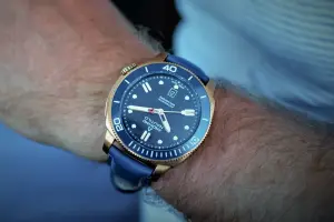 Anonimo Nautilo Bronze Blue
