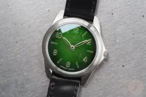anOrdain Model 2 Fumé Dial