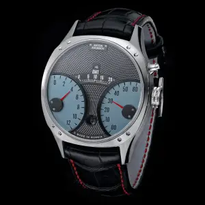 Anton Suhanov Racer Jumping Hour GMT