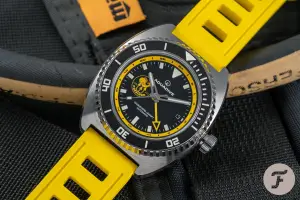 Aquadive 100 GMT Poseidon Limited Edition