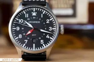 Archimede Pilot 42 GMT