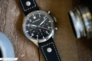 Archimede Pilot Chronograph Trikompax