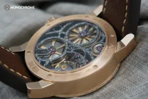 Armin Strom One Week Skeleton