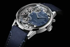 Armin Strom Mirrored Force Resonance Manufacture Edition Blue
