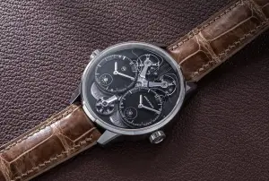 Armin Strom Dual Time GMT Resonance Manufacture Black Edition