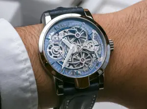 Armin Strom Skeleton Pure Water