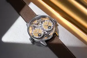 Armin Strom Dual Time GMT Resonance 'Tremblage'