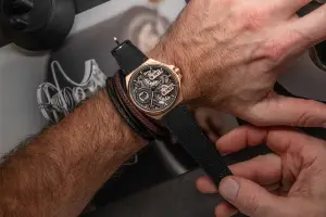 Armin Strom One Week Skeleton Rose Gold