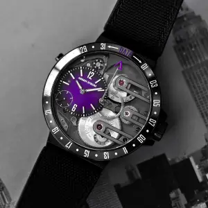 Armin Strom Orbit Purple Edition