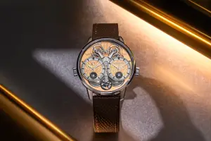 Armin Strom Dual Time GMT Resonance ‘Tremblage’