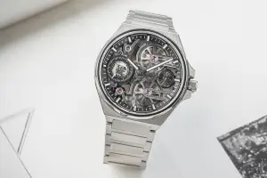 Armin Strom One Week Skeleton Titanium
