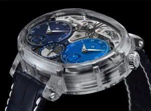 Armin Strom Dual Time Resonance Sapphire