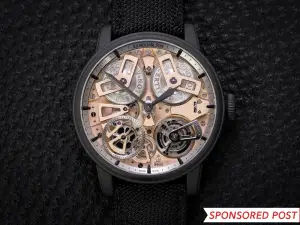 Arnold & Son Tourbillon Chronometer No. 36 Gunmetal