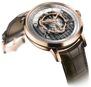 Arnold & Son Golden Wheel
