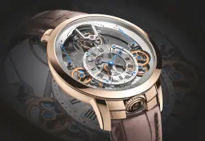 Arnold & Son Time Pyramid Tourbillon