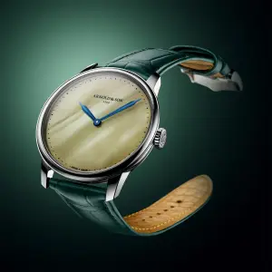 Arnold & Son HM Steel Amber