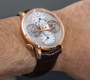 Arnold & Son DTE Double Tourbillon Escapement