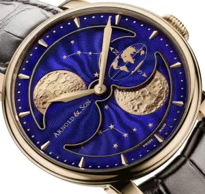 Arnold & Son HM Double Hemisphere Perpetual Moon