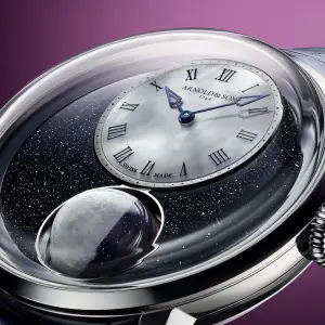 Arnold & Son Luna Magna Platinum